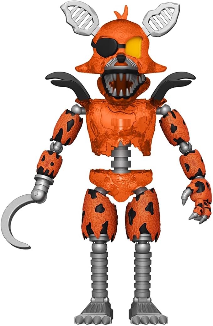 Funko Action Figure: Five Nights at Freddy's (FNAF) Dreadbear - Grim Foxy - Collectible - Gift Idea - Official Merchandise - for Boys, Girls, Kids & Adults - Video Games Fans