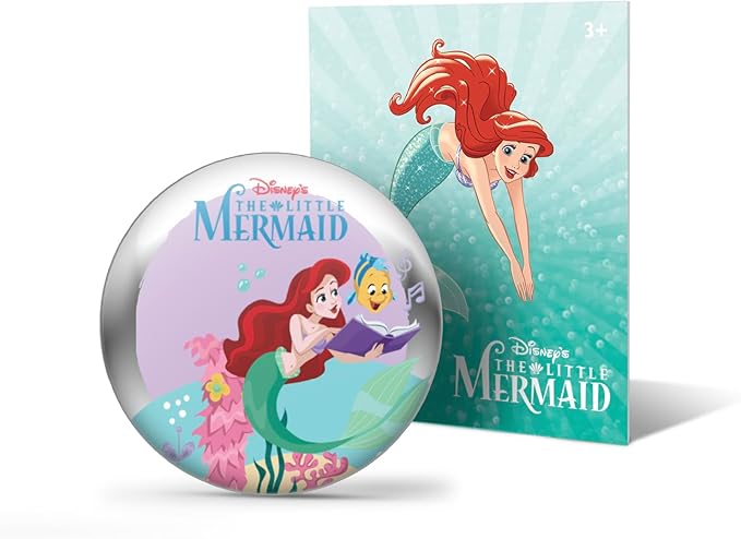 StoryPhones Disney Princess Audio StoryShield – The Little Mermaid & Other Princesses | Screen-Free Entertainment for Kids Ages 3+ | Works with StoryPhones | Educational & Entertaining Content