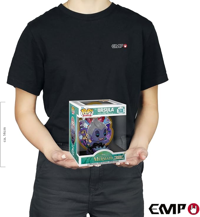 Funko Pop! Deluxe: Little Mermaid - Ursula - Stained Glass - Collectable Vinyl Figure - Gift Idea - Official Merchandise - Toys for Kids & Adults - Disney Fans - Figure for Collectors and Display