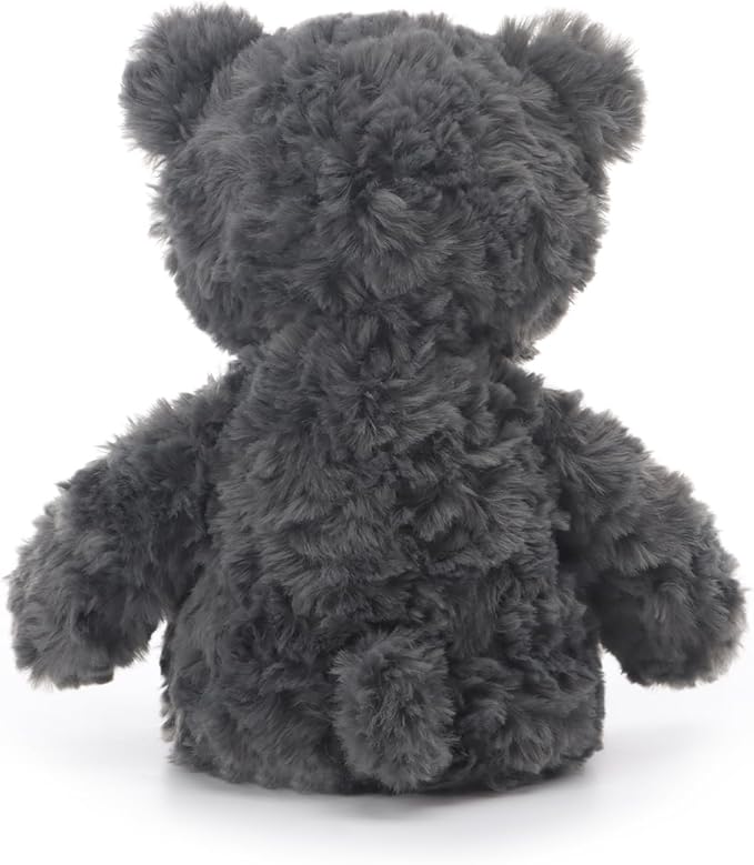 Apricot Lamb Ash Gray Flower Bear Stuffed Animals for Kids, Soft Cute Plush Toys for Baby Girl and Boy, 7.9 Inches