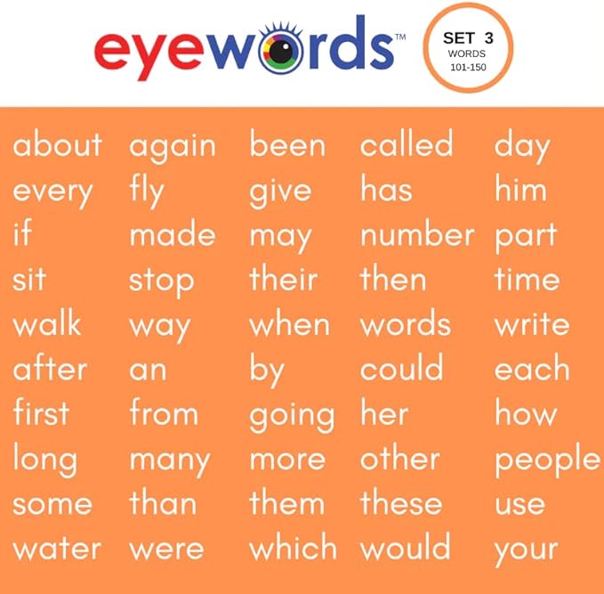 Multisensory Sight Word Cards Bundle Sets #1-3 and Colors, Shapes & Numbers