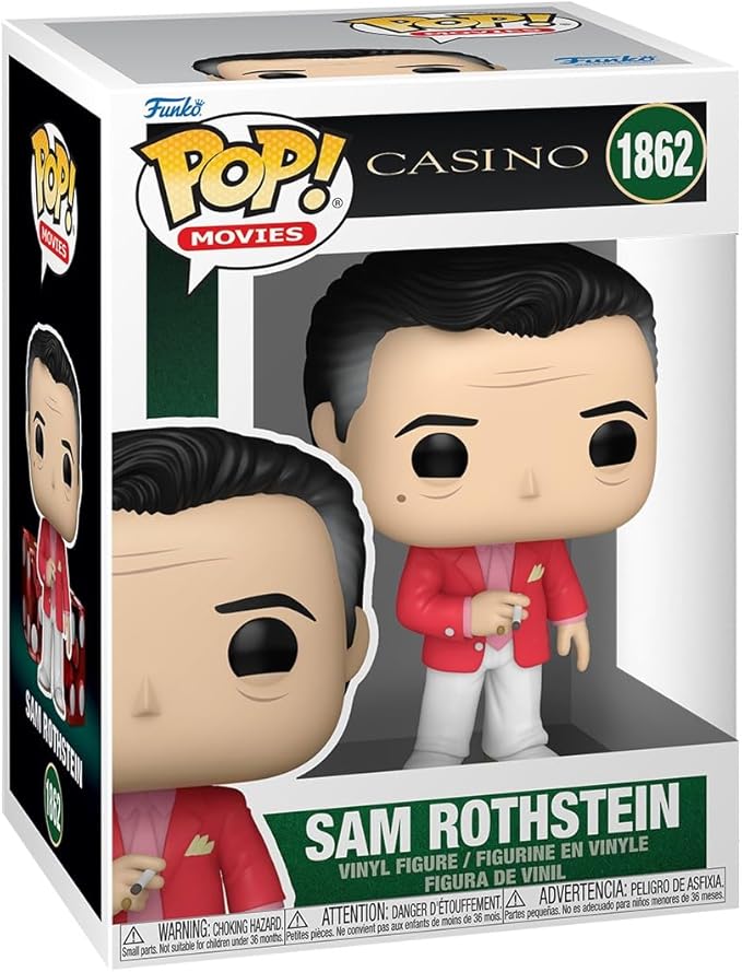 Funko POP Movies: Casino – Sam 'Ace' Rothstein - Collectable Vinyl Figure - Gift Idea - Official Merchandise - for Kids & Adults - Movies Fans - Model Figure for Collectors and Display