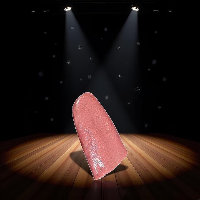 Realistic Fake Tongue，Horrific Tongue Prop, Adult Magic Performance Prop Tool, Mentalism Magic for Girlfriend Wedding Shows or Streets Magic Kits and Accessories Novelty and Gag