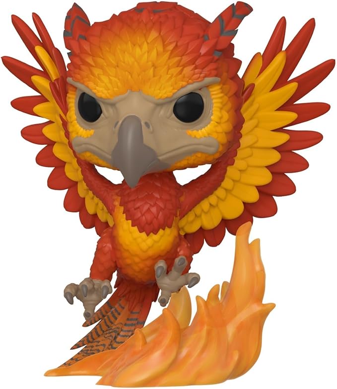 Funko POP! Harry Potter: Fawkes - Collectible Vinyl Figure - Gift Idea - Official Merchandise - for Kids & Adults - Movies Fans - Model Figure for Collectors and Display