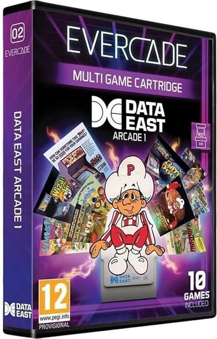 Blaze Evercade Data East Arcade Cartridge 1 - Nintendo DS