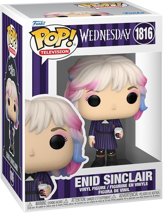 Funko Pop! TV: Wednesday - Enid Sinclair - Collectable Vinyl Figure - Gift Idea - Official Merchandise - Toys for Kids & Adults - Horror Fans - Model Figure for Collectors and Display