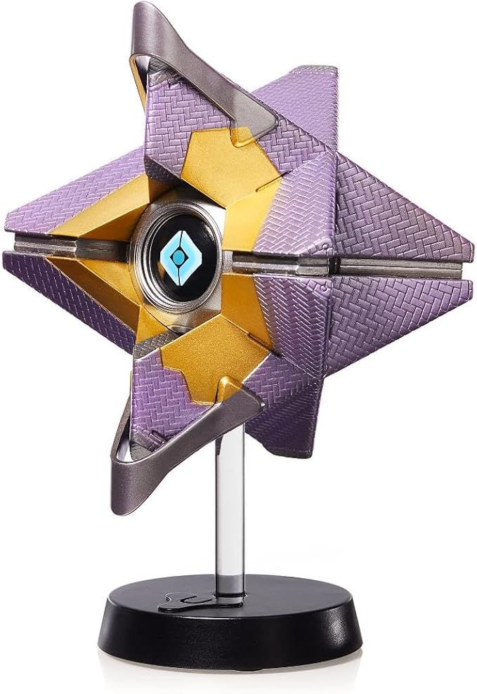Numskull Official Destiny Heraldic Ghost Shell Figure - with Exclusive Digital Code for in-Game Ocularia Emblem - Official Destiny 2 Merchandise - Limited Edition Collectable Replica Statue