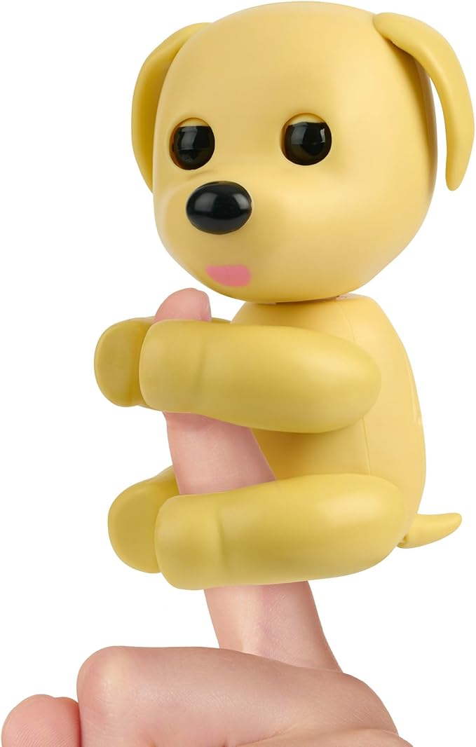 Adopt Me! x Fingerlings Dog, Interactive Pet with 40+ Sounds & Reactions (Ages 5+)