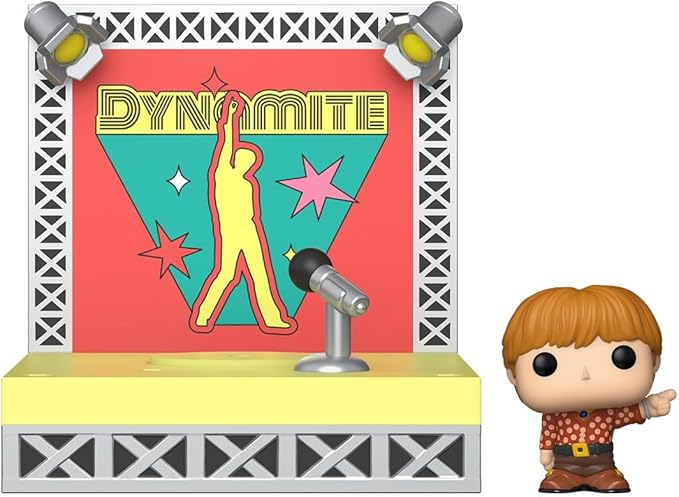 Funko Pop! Bitty Stages: BTS - Dynamite - Jin - Collectable Vinyl Figure - Gift Idea - Official Merchandise - Toys for Kids & Adults - Kpop Fans