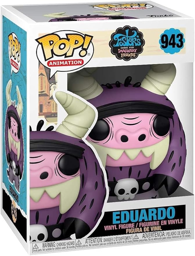 Funko Pop! Animation: Fosters Home - Eduardo