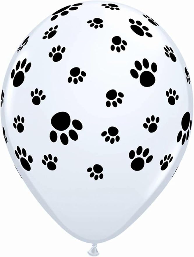 Anagram Paw Pups on Patrol 5th Birthday Party Supplies Chase 13pc Balloon Bouquet Decorations