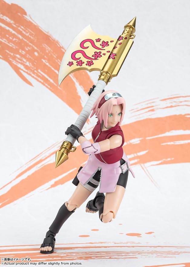 TAMASHII NATIONS - Naruto - Sakura Haruno - NARUTOP99 Edition - S.H.Figuarts Action Figure