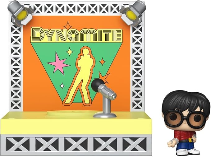 Funko Pop! Bitty Stages: BTS - Dynamite - J-Hope - Collectable Vinyl Figure - Gift Idea - Official Merchandise - Toys for Kids & Adults - Kpop Fans