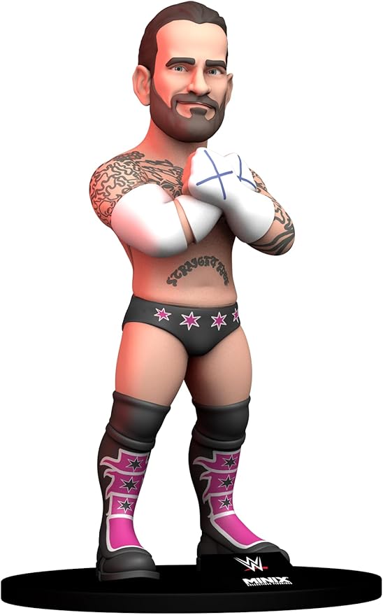 Minix WWE CM Punk Collectible Figurines #112