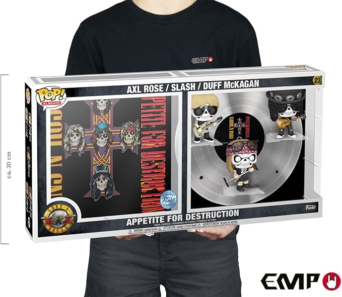 Funko Pop! Albums Deluxe: Guns N' Roses - Duff McKagan - Music - Collectable Vinyl Figure - Gift Idea - Official Merchandise - Toys for Kids & Adults - Music Fans - Model Figure for Collectors