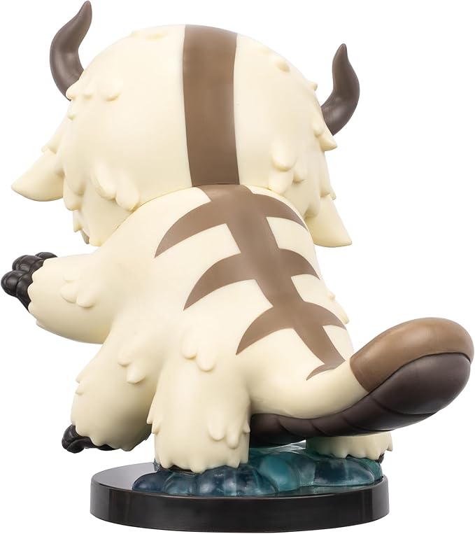 Jazwares Avatar: The Last Airbender Appa - 4-Inch Mini Figure in Kawaii Style in Dynamic Pose with Display Base