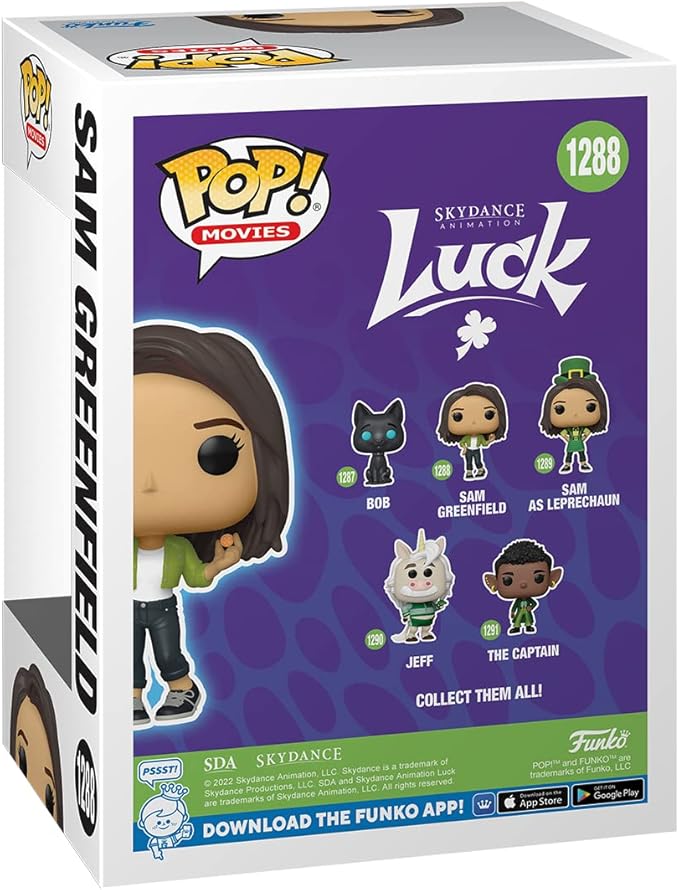 Funko Pop! Movies: Luck - Sam Greenfield