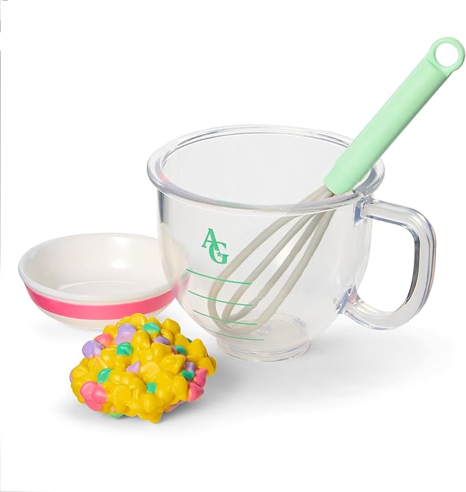 American Girl, Summer McKinny Girl of The Year 2025 Baking Accessories for 18-inch Dolls with Baking Accessories, Pretend Food, and Accessories, Age 6+
