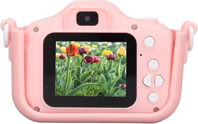 aqxreight Camera Toy Digital Selfie Camera 20MP Video Toy with MP3 Function for 3 Year OldBlue Without 32G Memory Card and Card Reader Moments The IPS Chi Kids CameraKids (Pink #12)
