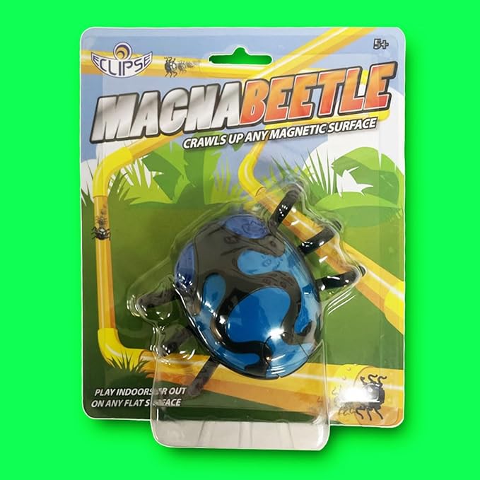 Magna Motion Electronic Beetle - Set of Two (Blue/Red)