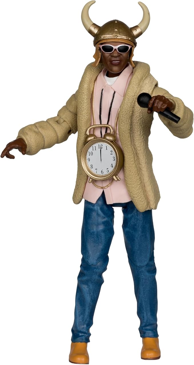 McFarlane Toys - Music Maniacs Hip Hop Flavor Flav 6in Action Figure