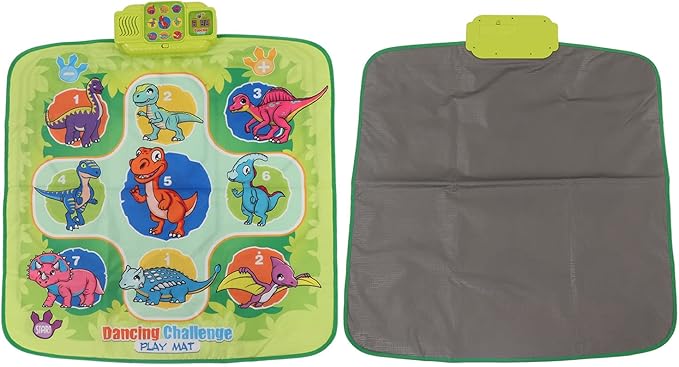 Light Soft Folding Music Dance Pad, Educational Electronic Dance Pad for Children and Adults