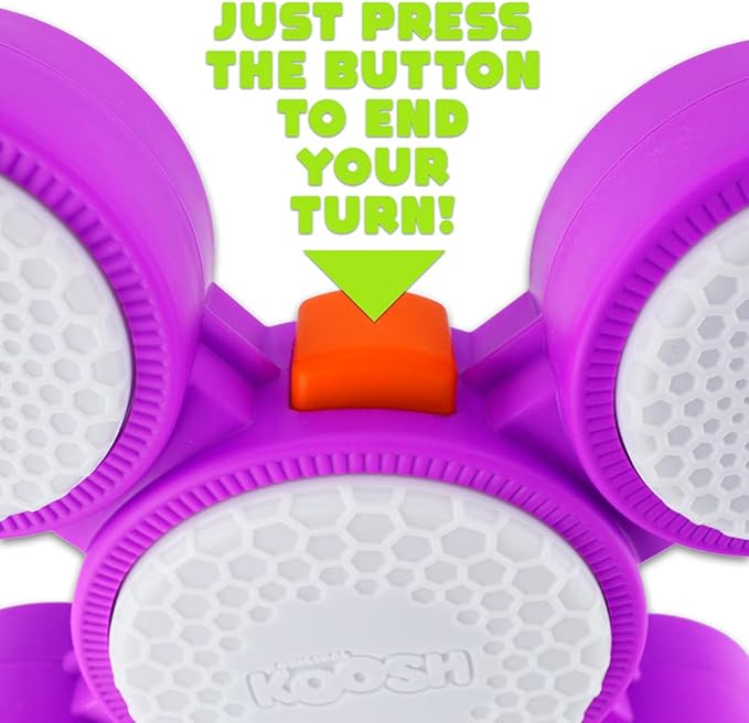 Koosh Sharp Shot - Interactive Target - 3 Games to Play - Play with Friends or Against Target's AI - for Ages 6+, Multi (9223)