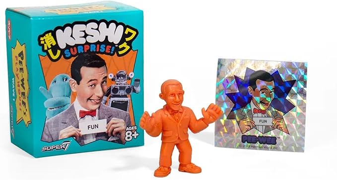 Pee-Wee's Playhouse Wave 1 Keshi Surprise Mystery Figure | One Random