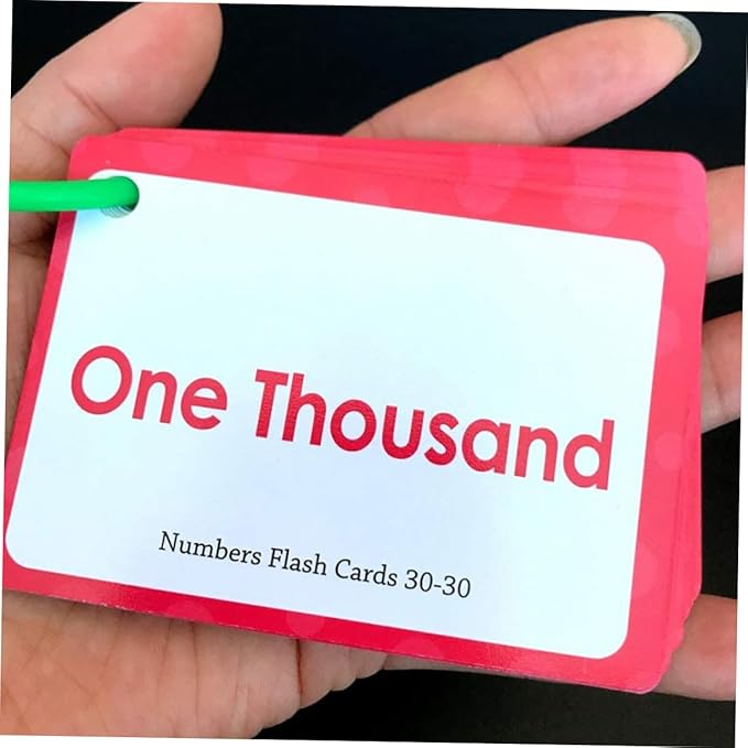 4pcs Lightweight Flash Cards for Boys and Girls Educational English Learning Cards Animals Numbers Portable Spelling and Word for Preschool Activities