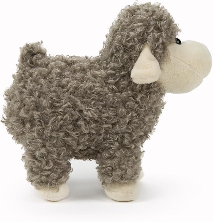 Sheep Lamb Plush, Soft Cute Grey Lamb Stuffed Animal, Children's Sheep Plush, Gifts Children Standing 6.5inch…