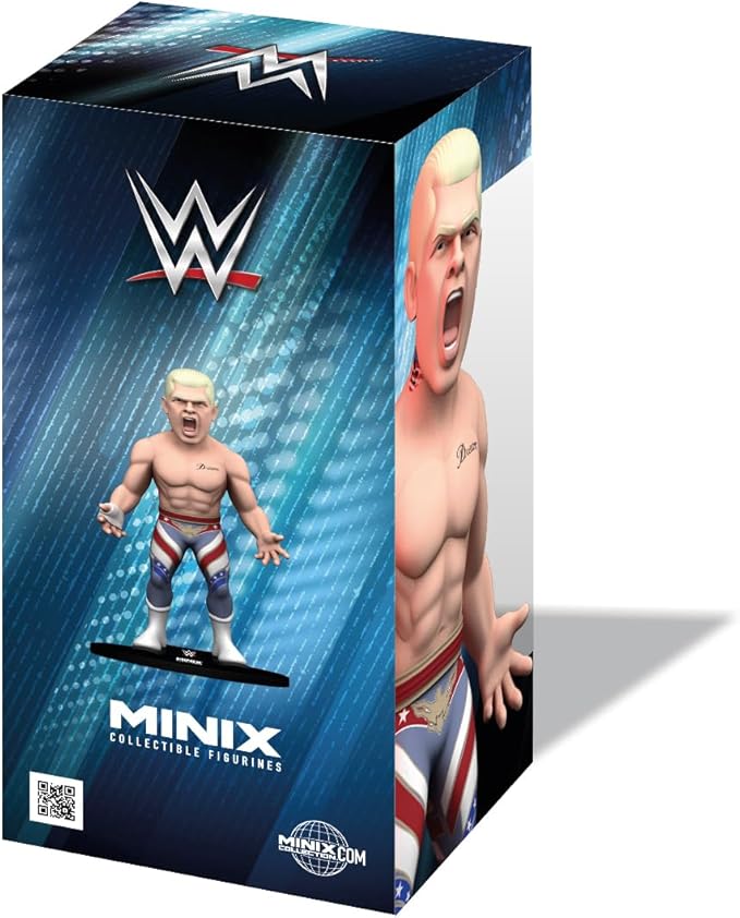 Minix WWE Cody Rhodes Collectible Figurines #110