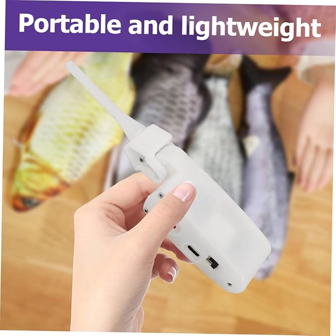 Electric Flopping Fish Toy Accessory Movement Mechanism for Interactive Fun Pet and Boys and Girls Entertainment Sturdy Design for Safe Use Engaging Toy Supplies for Creative Play