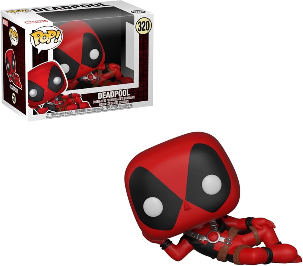 Funko Pop Marvel Parody-Deadpool Collectible Figure, Multicolor