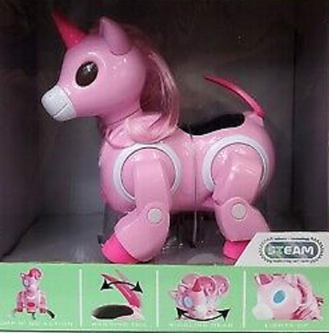 Vivitar Robo Dancing Unicorn Robot Pink