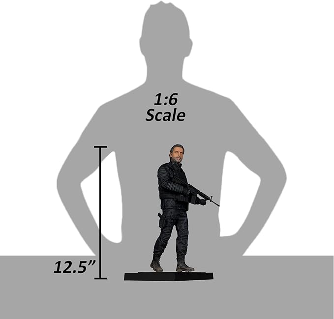 McFarlane Toys - The Walking Dead: The Ones Who Live Rick Grimes 1:6 Scale Deluxe Resin Statue