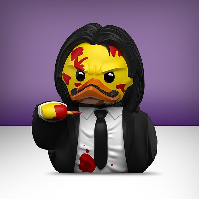 TUBBZ First Edition: John Wick Pencil Cosplaying Rubber Duck Vinyl Figure