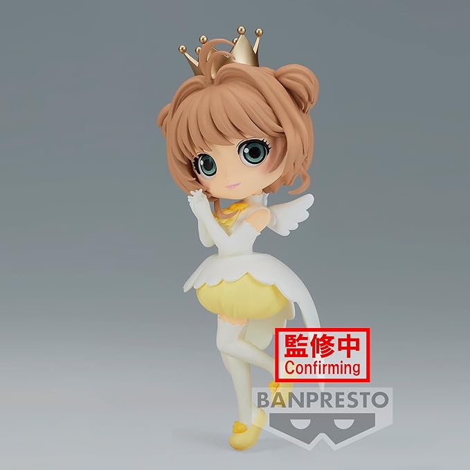 Banpresto - Cardcaptor Sakura - Sakura Kinomoto Vol. 2 (Ver. B), Bandai Spirits Q posket Figure