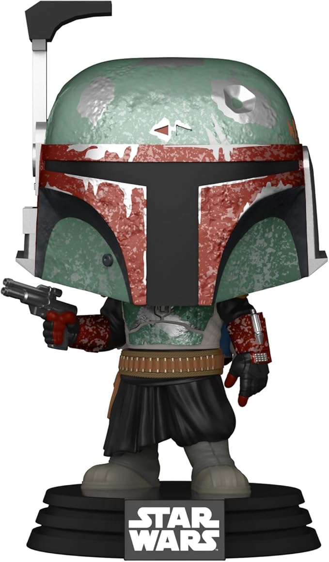 Funko POP! & Tee: Star Wars - Boba Fett Shirt