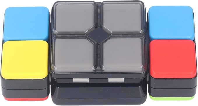 Smart Speed Puzzle Toy, Flashing Lights and Sounds Fidget Game, Portable Handheld with Memory Enhancement for Kids Teens