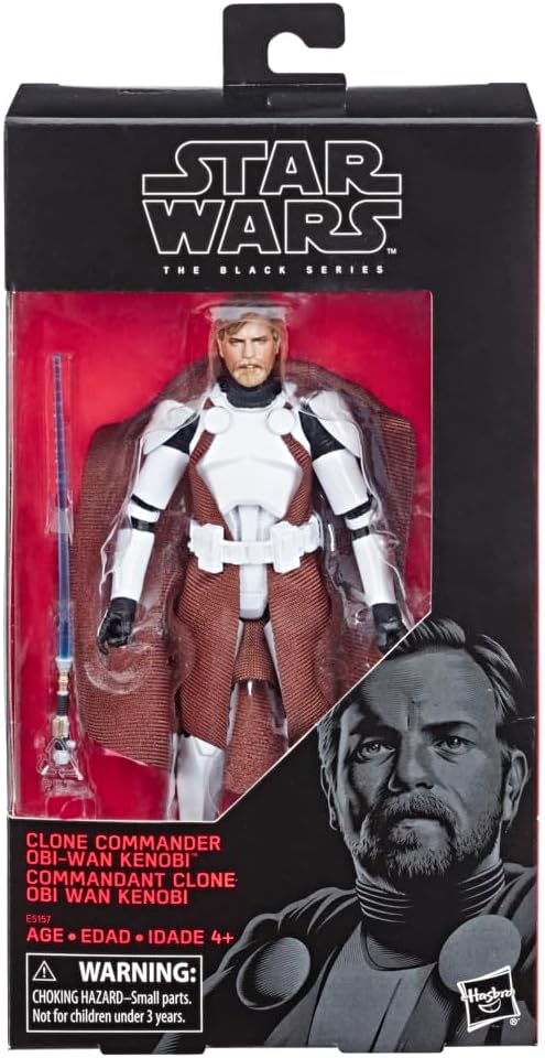 STAR WARS Black Series: Clone Commander OBI Wan