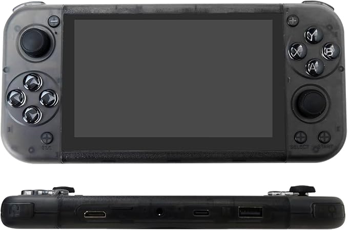Retro Handheld Video Game Console for Kids and Adults with 15,000+ Video Games and 5 inch Screen, Includes 64GB TF Card, Fit for RG50XX Model