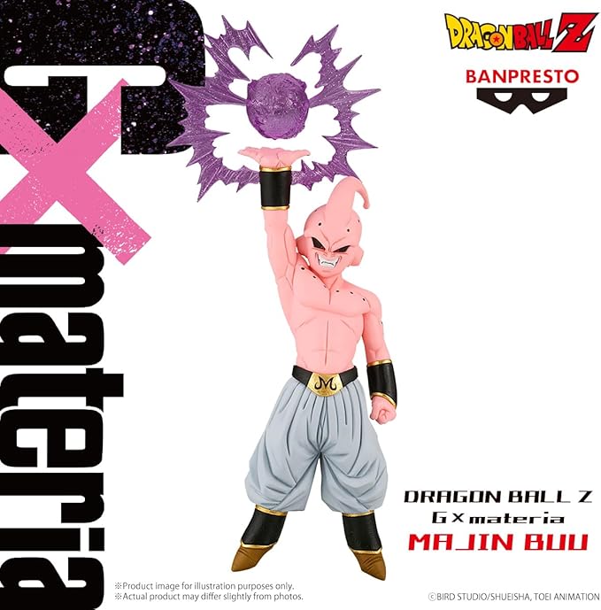 Banpresto - Dragon Ball Z - The Majin Buu, Bandai Spirits Gxmateria Figure
