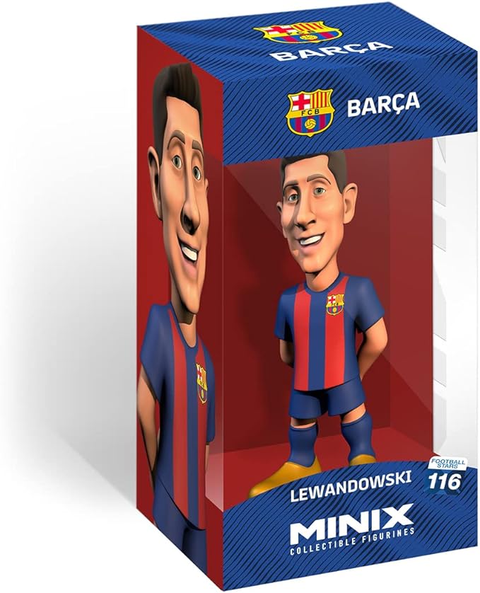 MINIX COLLECTIBLE FIGURINES Robert Lewandoski