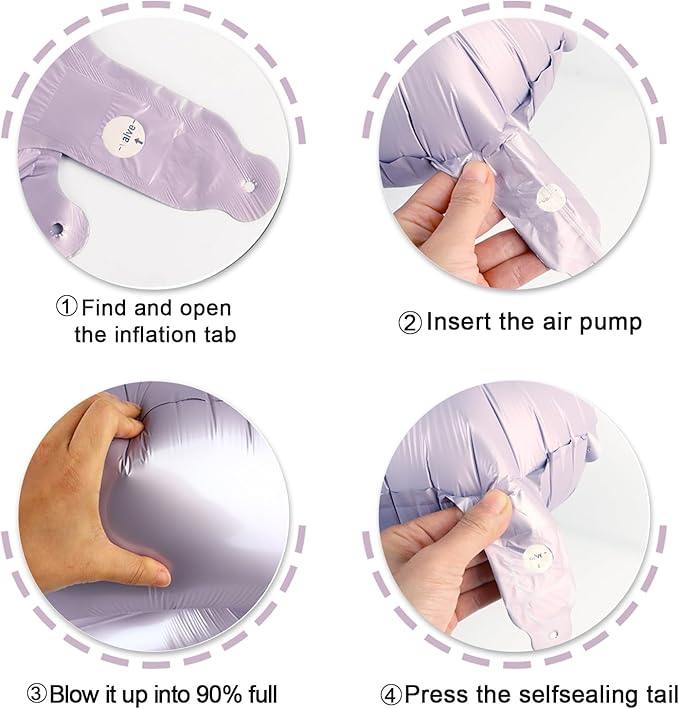 Lilac Number 1 Balloon 40 inch, Number 1 Birthday Balloon for Boy Girl, Lavender Foil One Balloon for 1st 10 11 12 16 18 Birthday Party, Anniversary Celebration Number Balloons Decorations