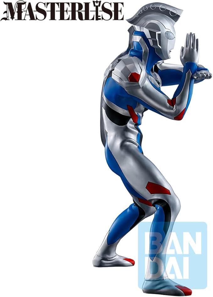 Ichibansho Figure - Ultraman Z - Ultraman Z (New Master and Disciple), Bandai Spirits Masterlise Collectible Statue