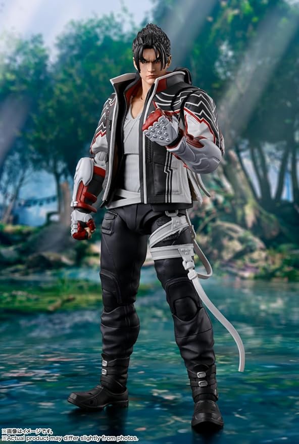 TAMASHII NATIONS - Tekken 8 - Jin Kazama, Bandai Spirits S.H.Figuarts Action Figure