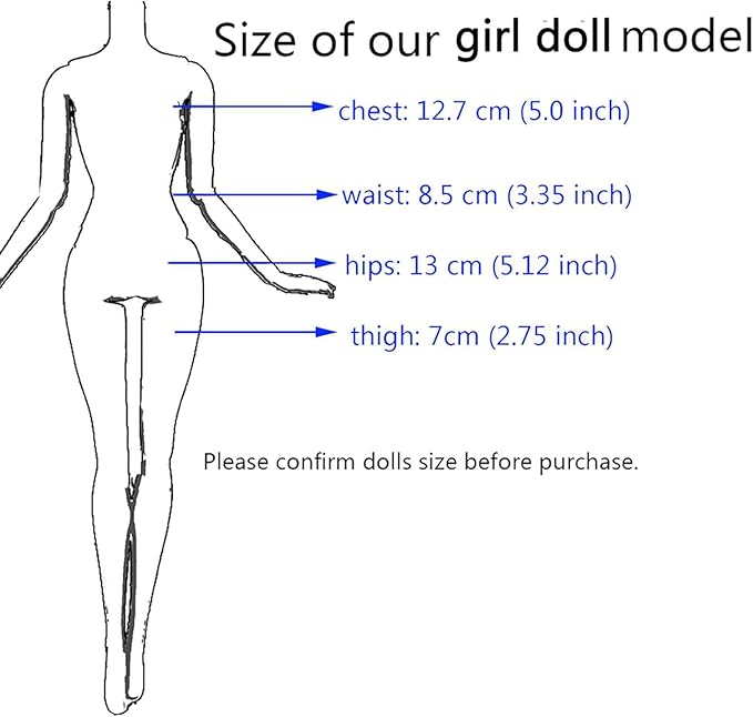 BJDBUS 42 pcs Doll Clothes and Accessories Including 10 pcs Fashion Mini Dresses 32 pcs Shoes, Glasses, Necklaces, Handbag, Hangers Accessories for 11.5 Inch Girl Doll