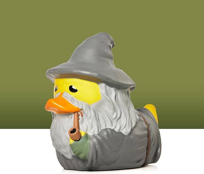TUBBZ Mini: Lord of The Rings - Gandalf The Grey Cosplaying Rubber Duck Vinyl Figure
