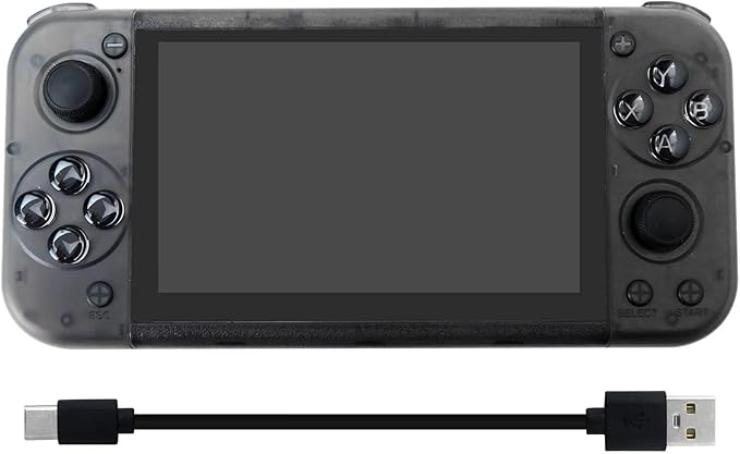 Retro Handheld Video Game Console for Kids and Adults with 15,000+ Video Games and 5 inch Screen, Includes 64GB TF Card, Fit for RG50XX Model