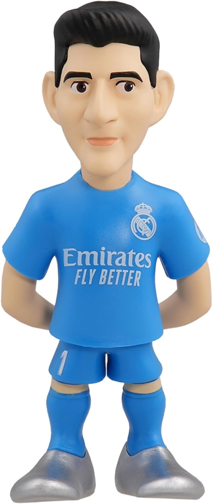 MINIX COLLECTIBLE FIGURINES - Sports Collectable 12 cm Figurine, Thibaut Courtois, Real Madrid